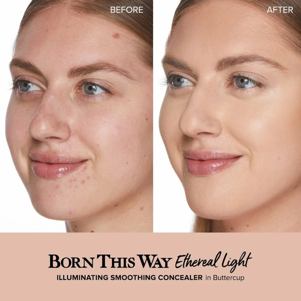 TooFaced Born This Way EtherealLight Illuminating Smoothing Concealer ButterCup
